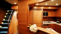 Yacht MAYAMA -  Galley